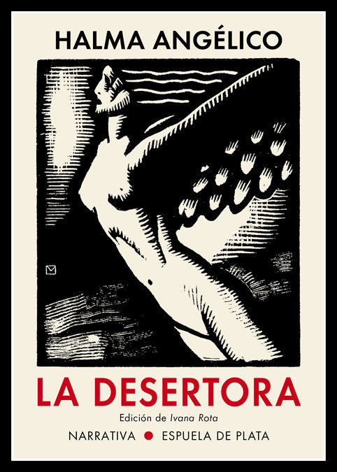 La desertora, de Angélico, Halma | portada del libro