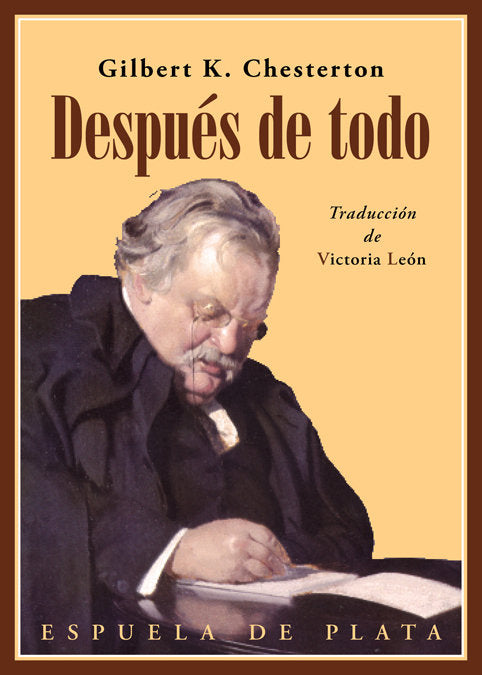 Después de todo, de Chesterton, Gilbert Keith | portada del libro