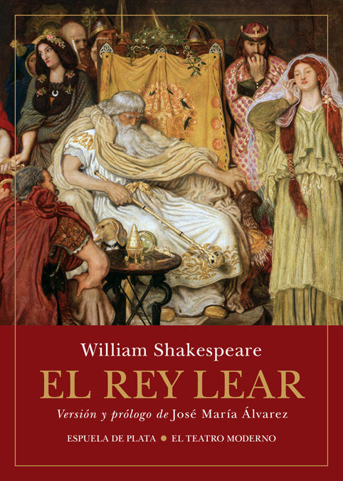 El rey Lear, de Shakespeare, William | portada del libro