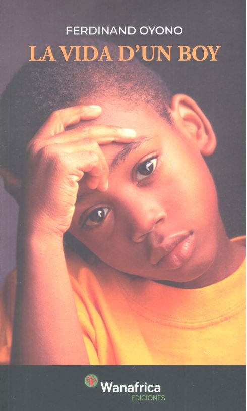 La vida d'un boy, de Oyono, Ferdinand Léopold | portada del libro