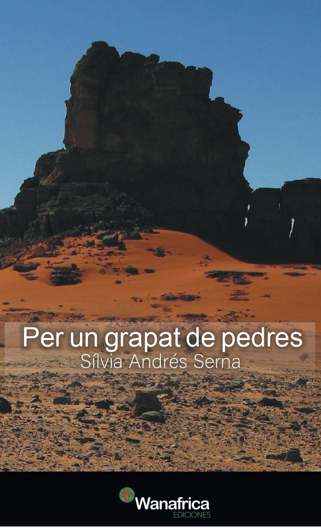 PER UN GRAPAT DE PEDRES CATALAN | portada del libro