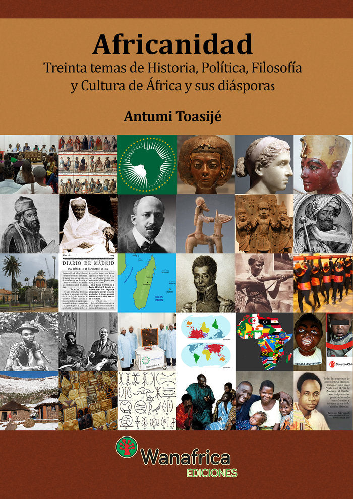 AFRICANIDAD, de Toasijé, Antumi | portada del libro