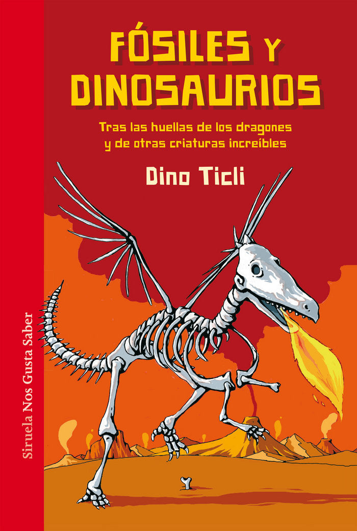 Fósiles y dinosaurios, de Ticli, Dino | portada del libro