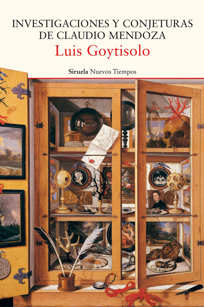 Investigaciones y conjeturas de Claudio Mendoza, de Goytisolo, Luis | portada del libro