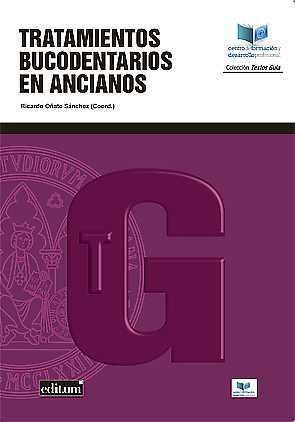 Tratamientos Bucodentarios en Ancianos, de OÑATE SÁNCHEZ | portada del libro
