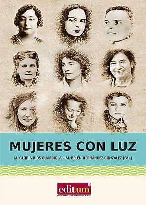 Mujeres con Luz, de RIOS GUARDIOLA | portada del libro