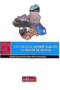Los Riesgos Ambientales en la Región de Murcia, de CONESA GARCÍA | portada del libro