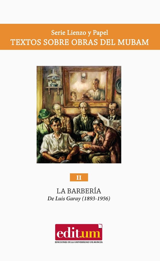La Barbería de Luis Garay (1893-1956), de DELGADO | portada del libro
