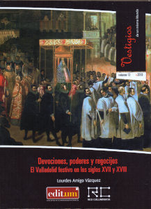 Devociones, poderes y regocijos, de Amigo Vázquez, Lourdes | portada del libro