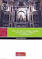 Arquitectura y Manifestaciones Artísticas en la Murcia del Seiscientos, de NADAL INIESTA | portada del libro