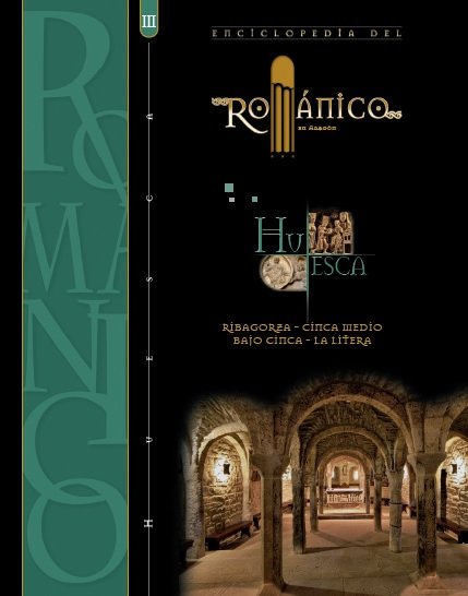 ESCICLOPEDIA DEL ROMANICO EN HUESCA T.III, de Varios autores | portada del libro