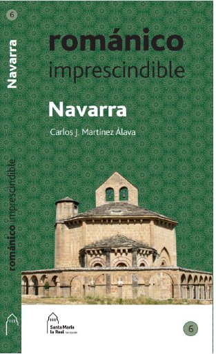 NAVARRA: ROMANICO IMPRESCINDIBLE | portada del libro
