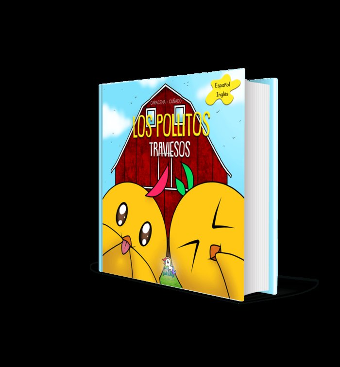 Los pollitos traviesos, de Cuñado, Caracena | portada del libro
