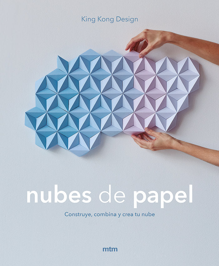 Nubes de papel, de King Kong Design | portada del libro