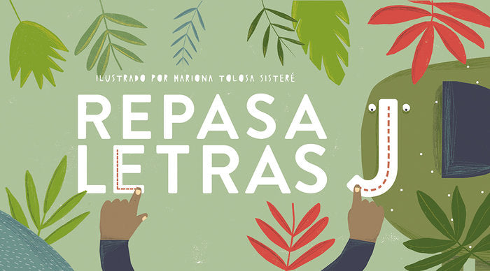 Repasaletras | portada del libro