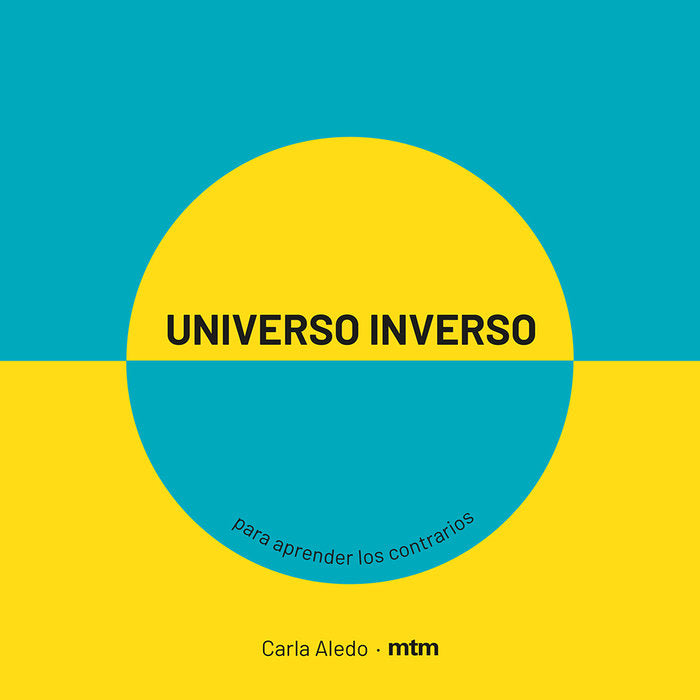 UNIVERSO INVERSO, de ALEDO, CARLA | portada del libro