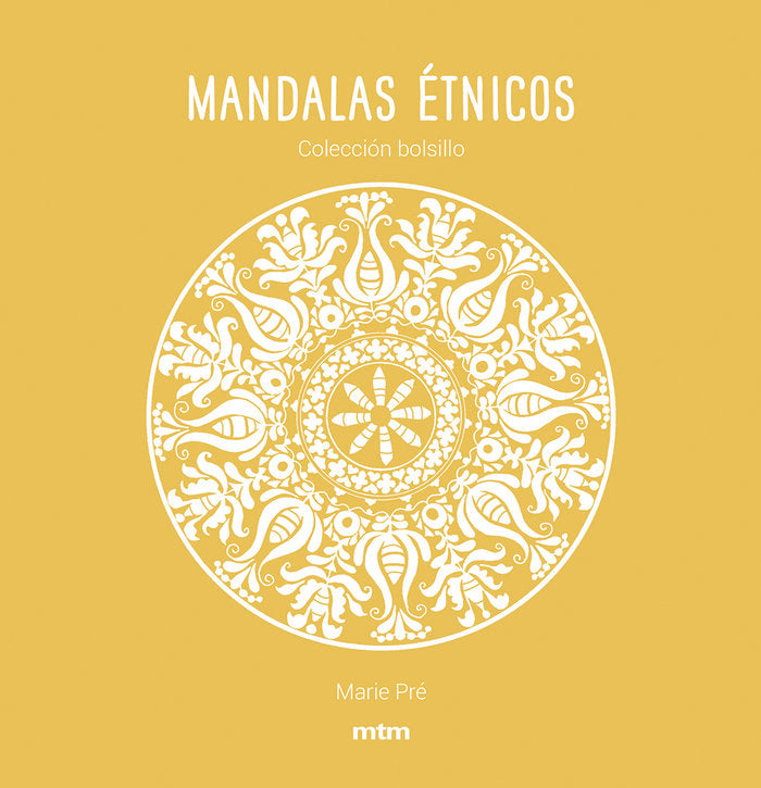 Mandalas étnicos, de Pré, Marie | portada del libro