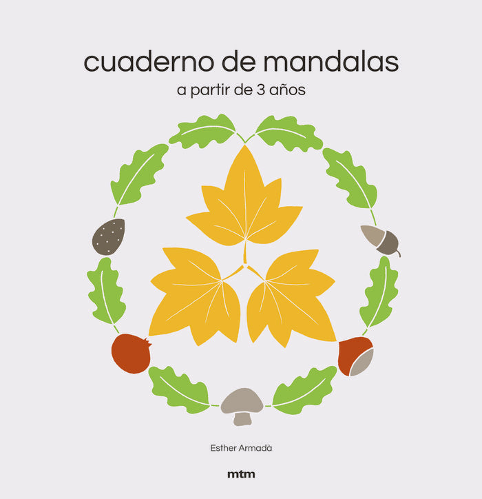 Cuaderno de mandalas | portada del libro