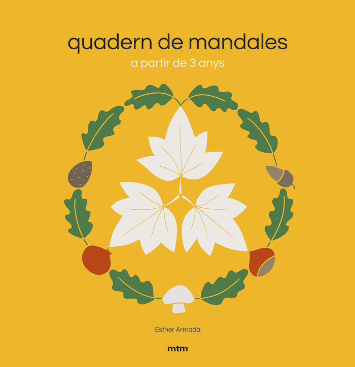 Quadern de mandales | portada del libro