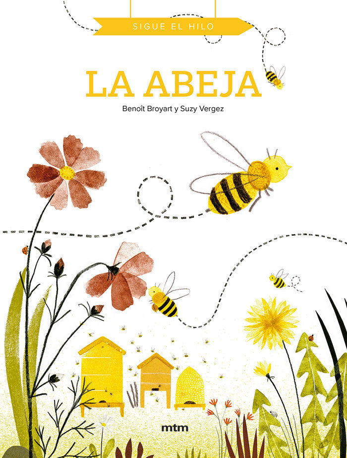 LA ABEJA, de BROYART, BENO×T | portada del libro