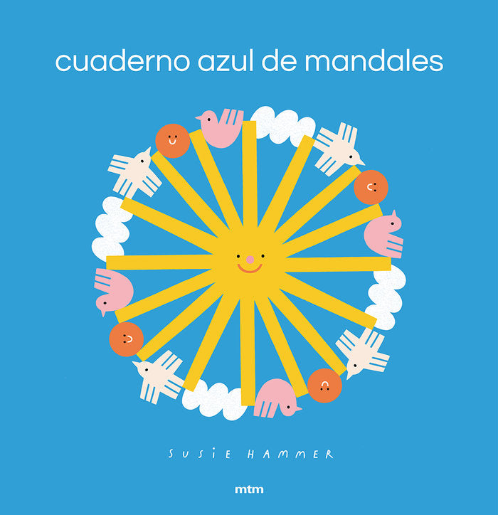 Cuaderno azul de mandalas, de HAMMER, SUSIE | portada del libro