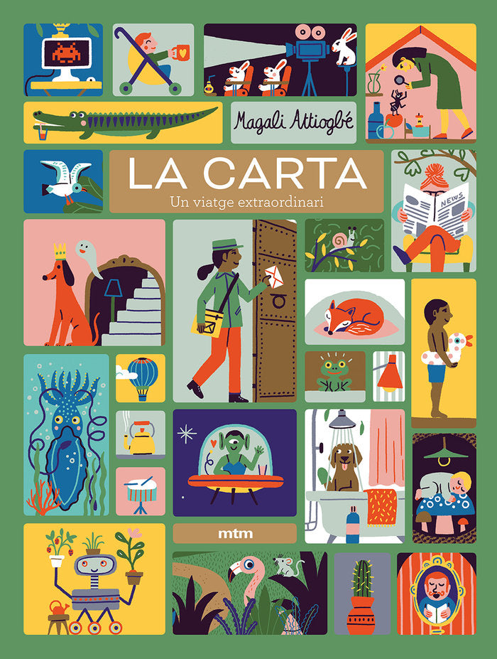 La carta, de ATTIOGBǸ, MAGALI | portada del libro