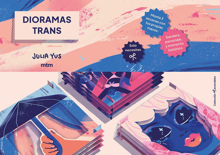 DIORAMAS TRANS, de YUS LALOUX, JULIA | portada del libro