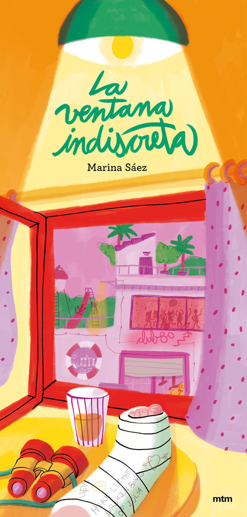 LA VENTANA INDISCRETA, de SAEZ RUBIO, MARINA | portada del libro