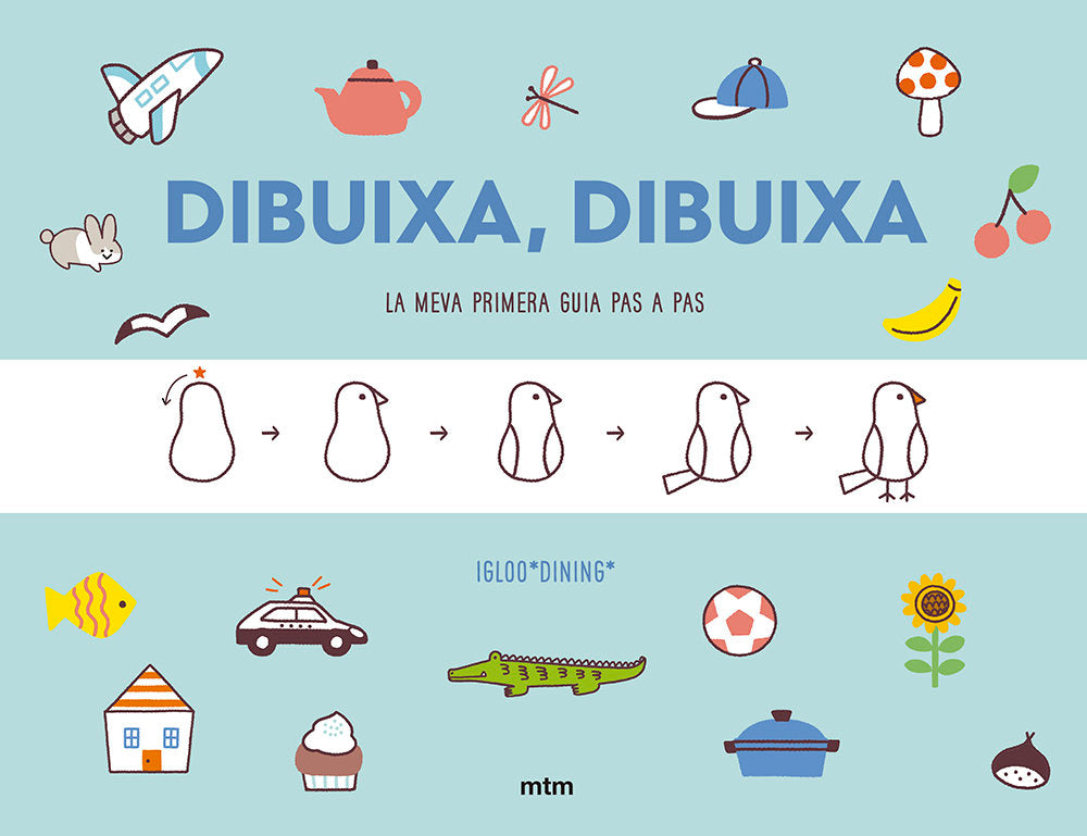 DIBUIXA, DIBUIXA, de IGLOO*DINING* | portada del libro