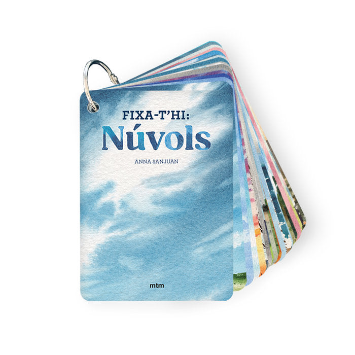 FIXA-T'HI: NUVOLS, de AA.VV. | portada del libro