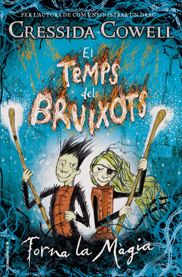 El temps dels bruixots. Torna la màgia, de Cowell, Cressida | portada del libro