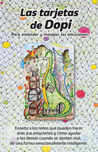 LAS TARJETAS DE DOPI: PARA ENTENDER Y MANEJAR LAS EMOCIONES, de Fraga Sánchez, Ana Isabel | portada del libro