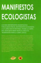 Manifiestos ecologistas, de Varios autores | portada del libro
