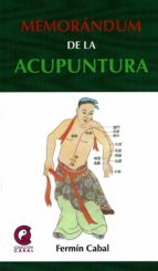 Memorandum de Acupuntura, de Fermín Cabal | portada del libro