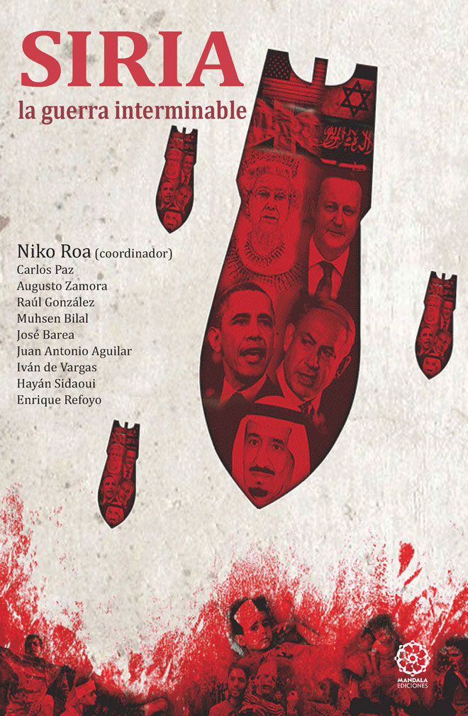 Siria. La guerra interminable, de Roa, Niko | portada del libro