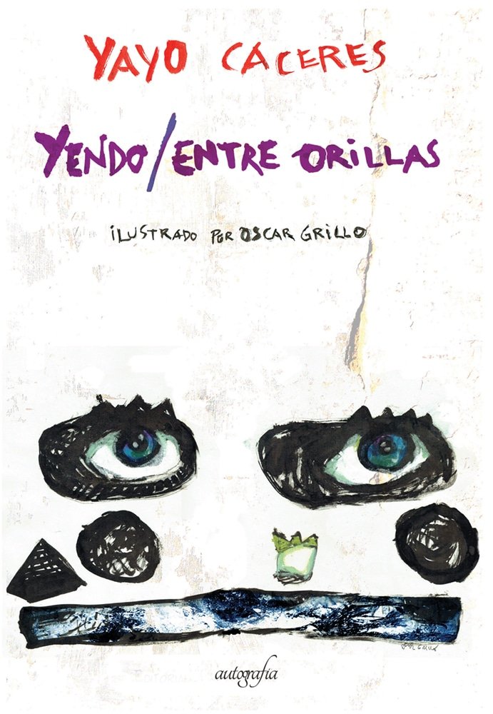 Yendo/ Entre orillas, de Caceres, Yayo | portada del libro