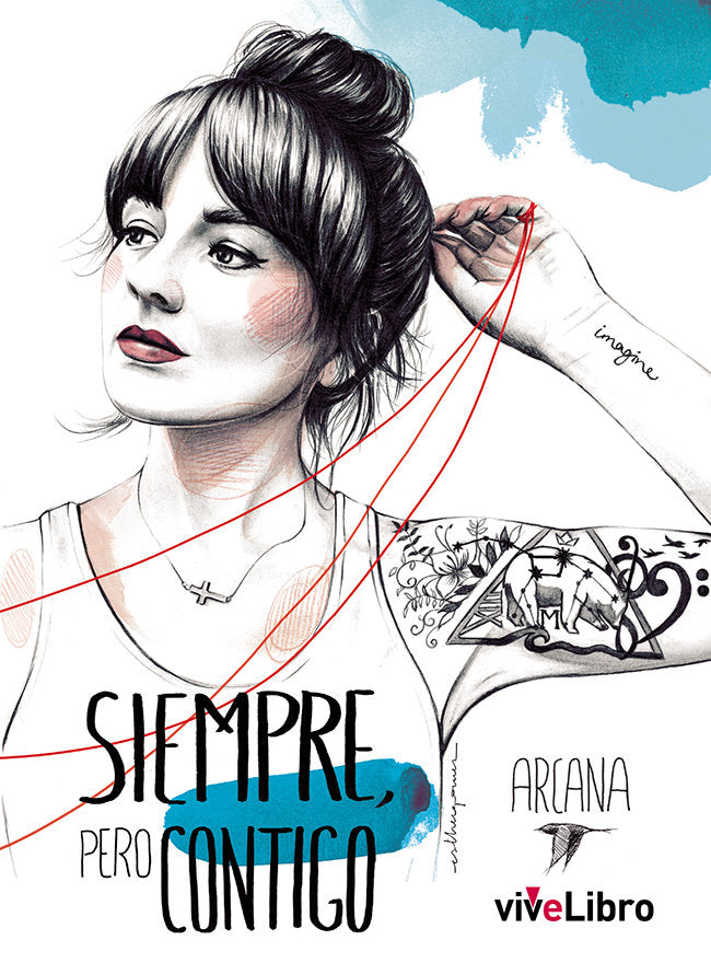 Siempre, pero contigo, de Arcana | portada del libro