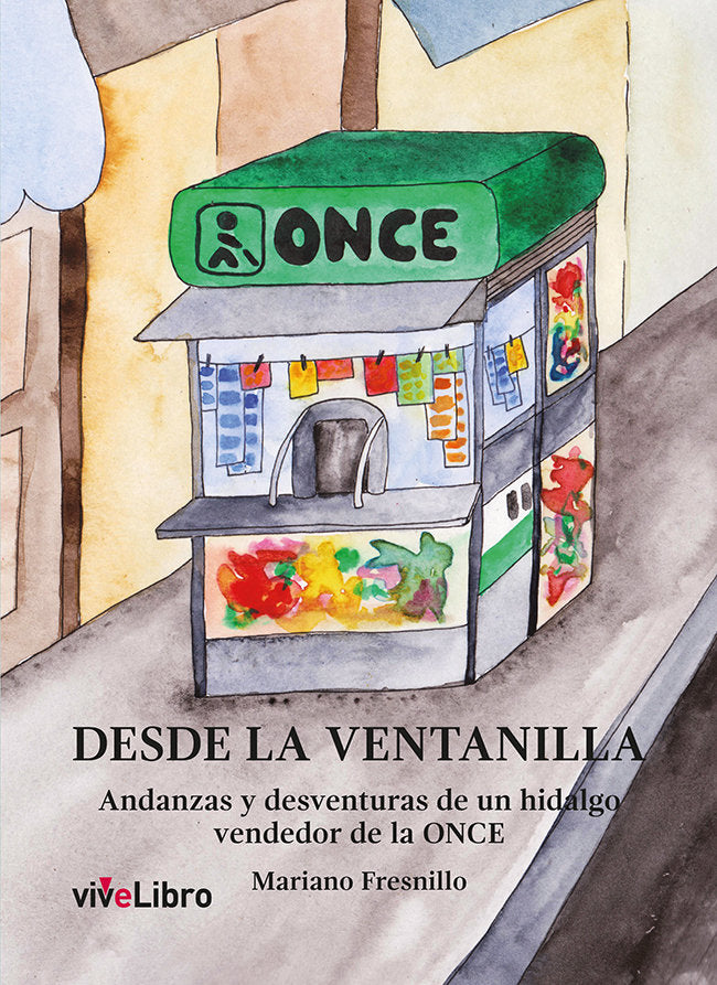 Desde la ventanilla, de Fresnillo Poza, Mariano | portada del libro
