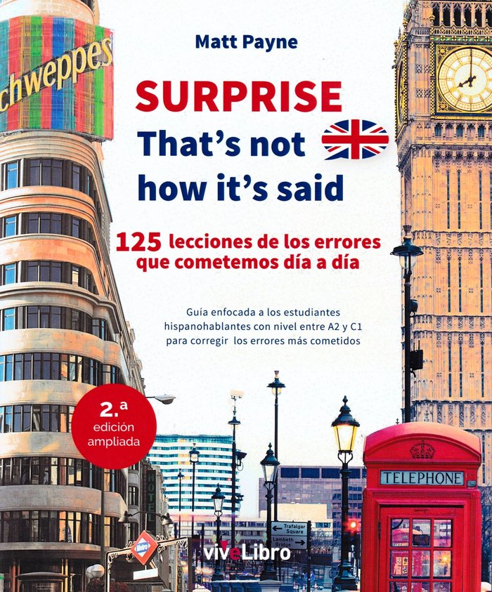 SURPRISE That´s not how it´s said, de Payne, Matt | portada del libro