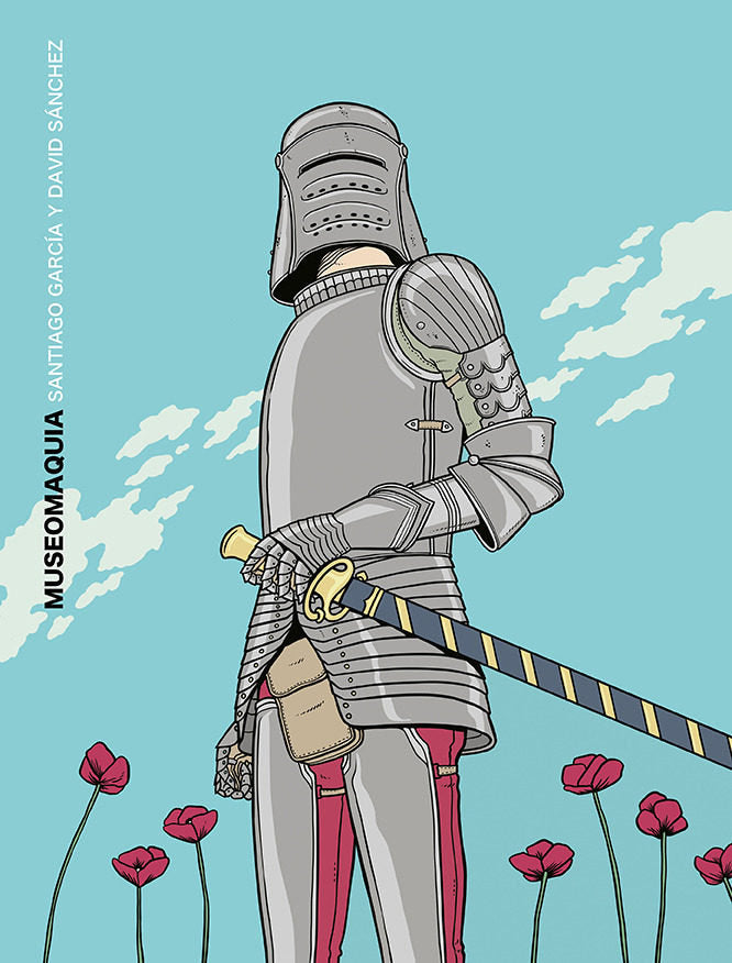 Museomaquia, de SANTIAGO GARCíA Y DAVID SáNCHEZ | portada del libro