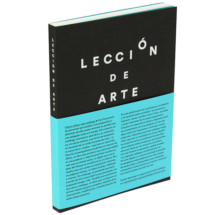 Lección de arte, de Varios autores | portada del libro