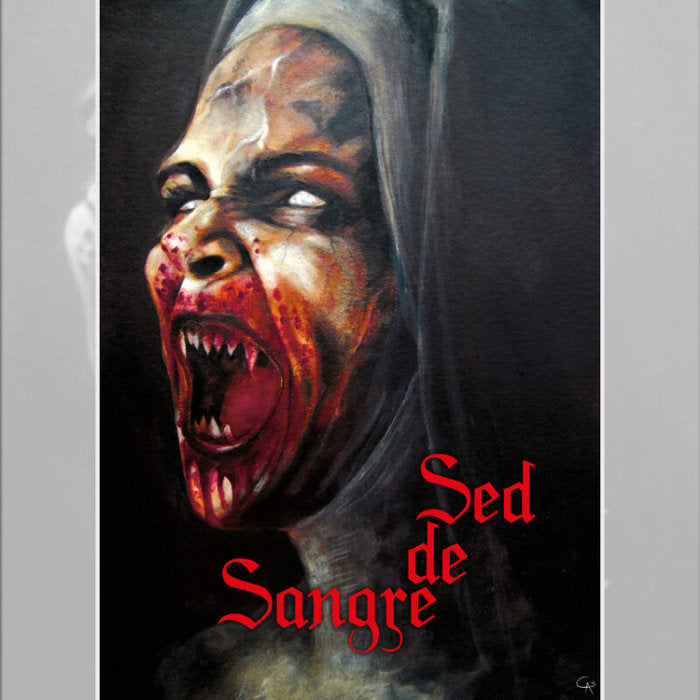SED DE SANGRE, de As'nas Satanis | portada del libro