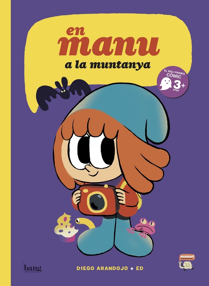 EN MANU A LA MUNTANYA, de ARANDOJO, DIEGO | portada del libro