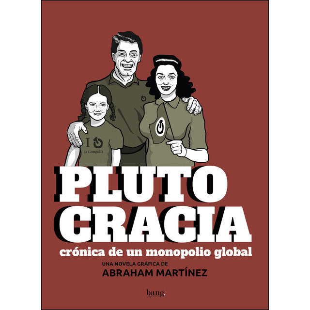 PLUTOCRACIA, de MARTíNEZ, ABRAHAM | portada del libro