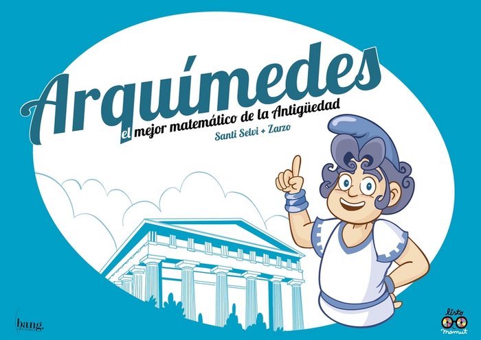 Arqu¡medes, de PEREZ | portada del libro