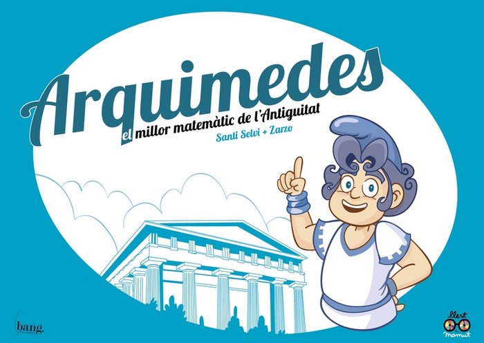Arquimedes, de PEREZ | portada del libro