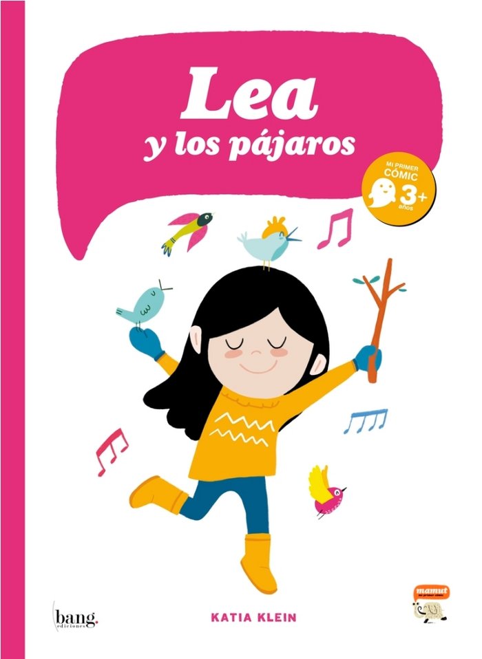 Lea y los pájaros, de KLEIN,KATIA | portada del libro