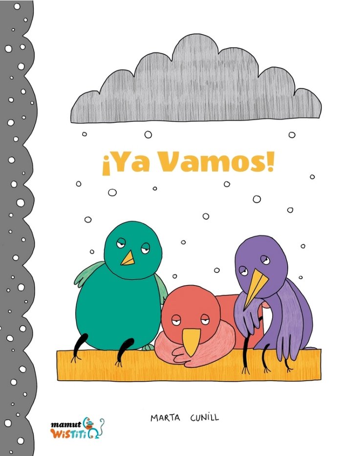 ¡Ya vamos!, de CUNILL,MARTA | portada del libro