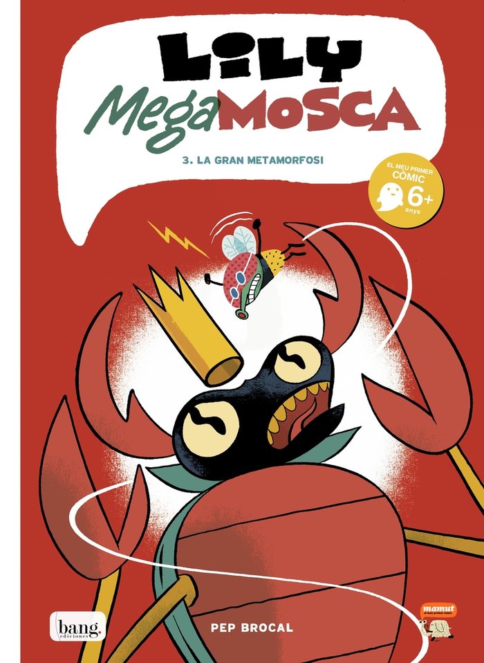Lily megamosca, vol.3, de BROCAL,PEP | portada del libro