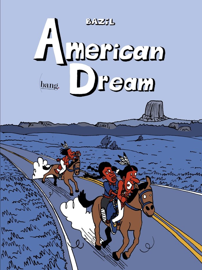 AMERICAN DREAM, de , BAZIL | portada del libro